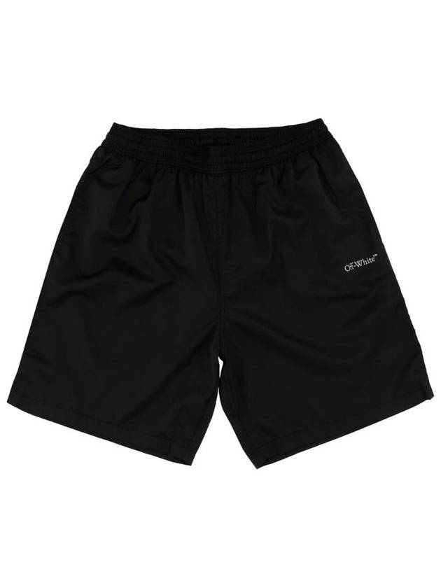 Arr Surfer Swim Shorts Black - OFF WHITE - BALAAN 2