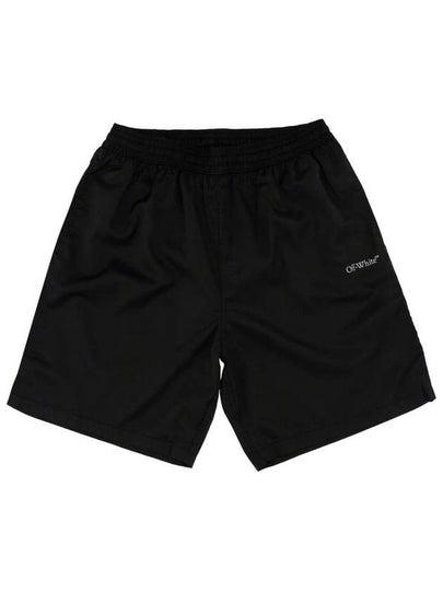 Arr Surfer Swim Shorts Black - OFF WHITE - BALAAN 2