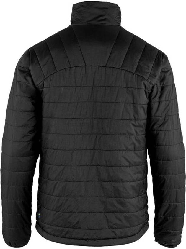 Men's Expedition X-Latt Padded Zip-Up Jacket Black - FJALL RAVEN - BALAAN 3