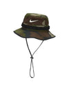 Dri Fit Apex Camo Print Bucket Hat Olive - NIKE - BALAAN 1