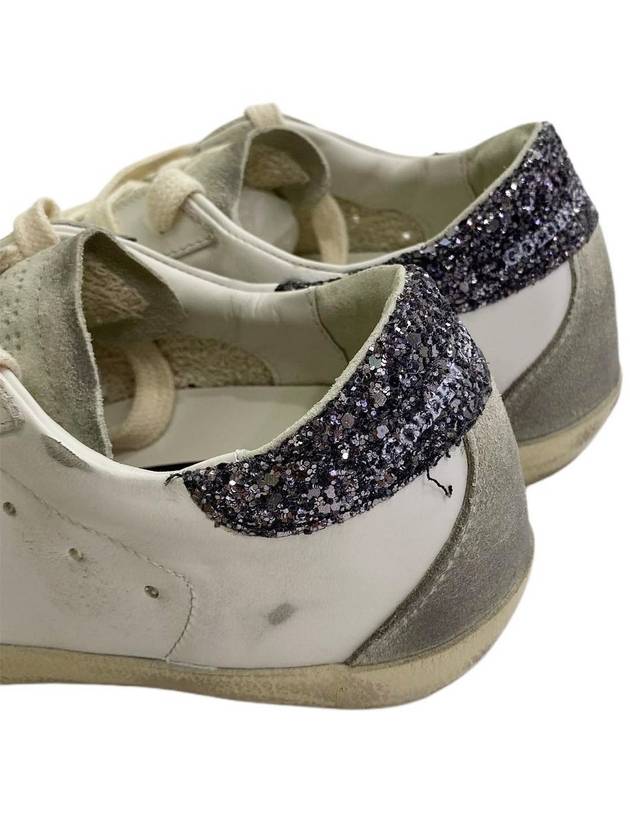 Women s Glitter Star Sneakers GWF00102 11166 - GOLDEN GOOSE - BALAAN 4