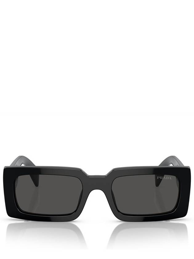 Eyewear Logo Sunglasses Black - PRADA - BALAAN 2