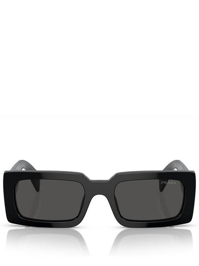 Eyewear Logo Sunglasses Black - PRADA - BALAAN 2