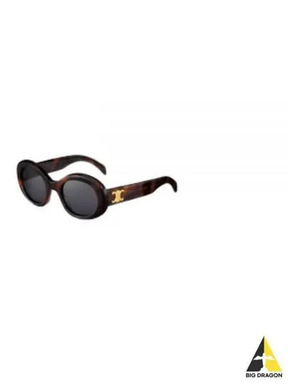 Eyewear Triomphe 01 Acetate Sunglasses Blonde Havana - CELINE - BALAAN 2