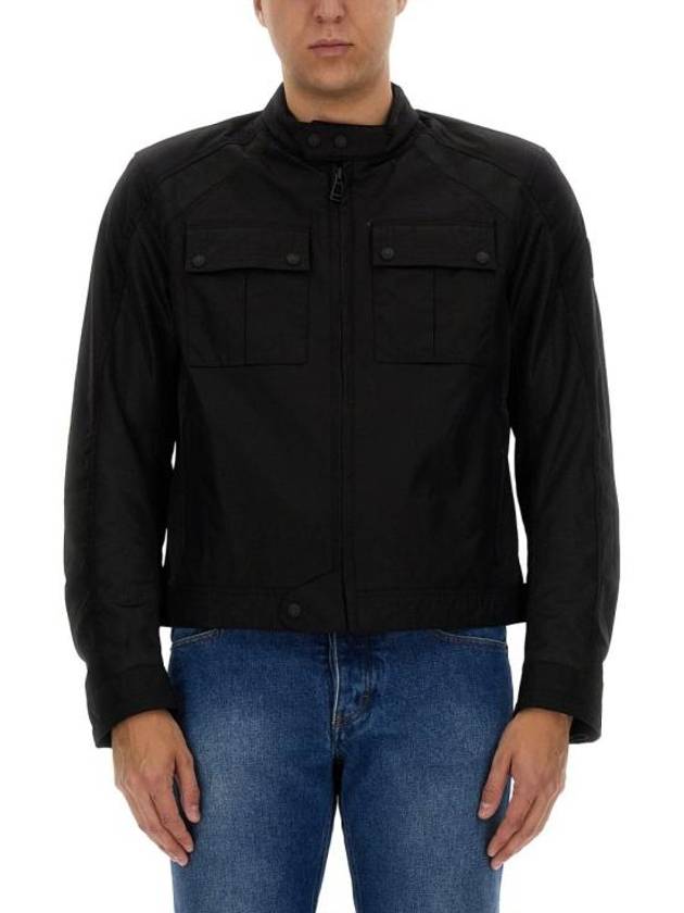 Temple Motorcycle Jacket Black - BELSTAFF - BALAAN 2