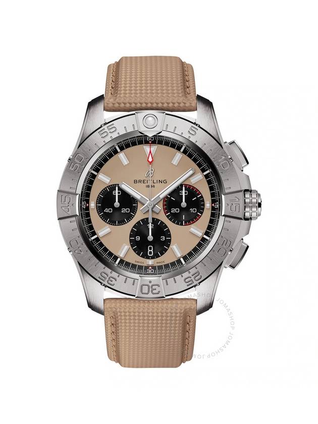 Breitling Avenger B01 44mm Chronograph Automatic Men's Watch AB0147101A1X1 - BREITLING - BALAAN 1