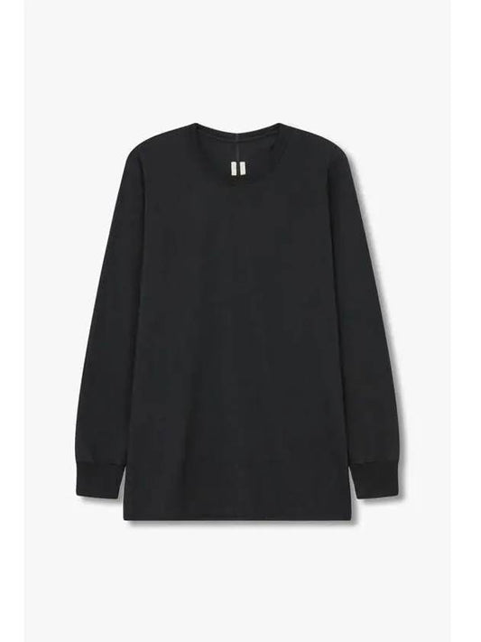 MEN Basic Long Sleeve T Shirt Black - RICK OWENS - BALAAN 1