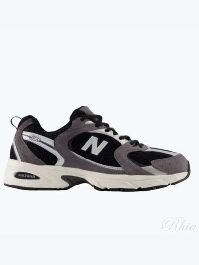 530 Low Top Sneakers Grey Black - NEW BALANCE - BALAAN 2