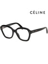 Glasses frame CL50100I 001 overfit black square horn - CELINE - BALAAN 1