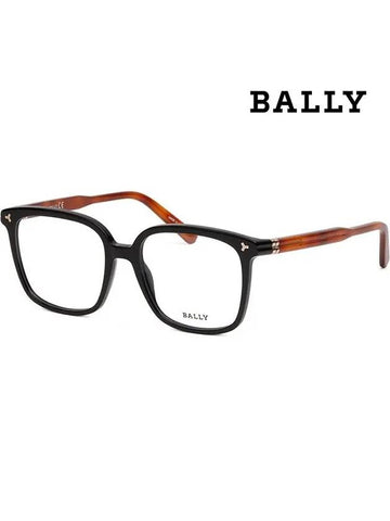 Glasses frame BY5029 001 overfit horn rim square - BALLY - BALAAN 1