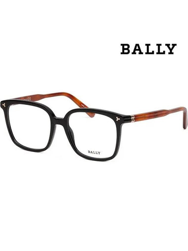 Glasses frame BY5029 001 overfit horn rim square - BALLY - BALAAN 1