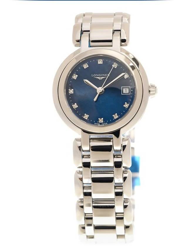 Longines Prima Luna Quartz Diamond Ladies Watch L8.110.4.98.6 - LONGINES - BALAAN 3