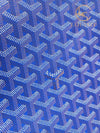 Used luxury goods Lewis It GM Special blue Senna clutch bag - GOYARD - BALAAN 4