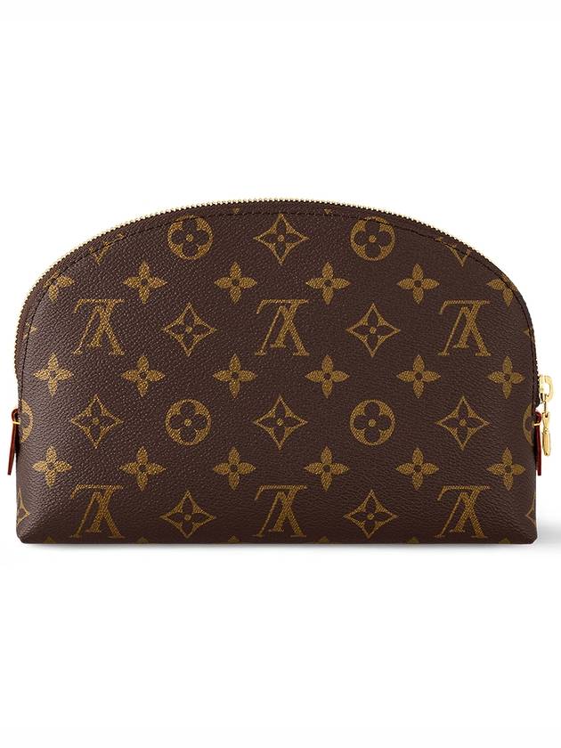 Monogram MM Cosmetic Pouch Bag Brown - LOUIS VUITTON - BALAAN 5