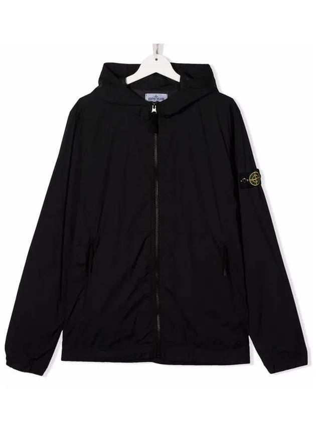 Kids Waffen Hooded Zip up Jacket 761640532 V0029 - STONE ISLAND - BALAAN 1