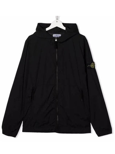 Kids Waffen Hooded Zip up Jacket 761640532 V0029 - STONE ISLAND - BALAAN 1