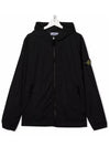 Kids Waffen Hooded Zip up Jacket 761640532 V0029 - STONE ISLAND - BALAAN 2