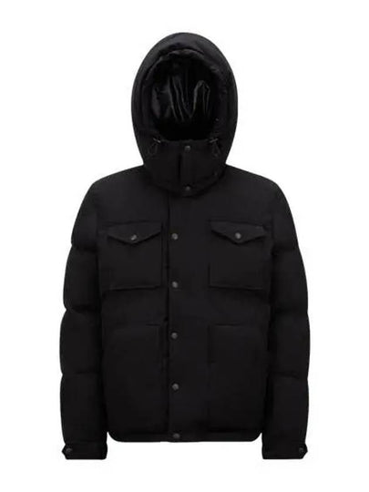 Fornas Hooded Short Down Padding Black - MONCLER - BALAAN 2