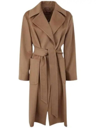 Bernard Single Coat Brown - MAX MARA - BALAAN 2