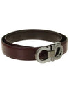 Belt 679535778226 TMORO Purple - SALVATORE FERRAGAMO - BALAAN 4