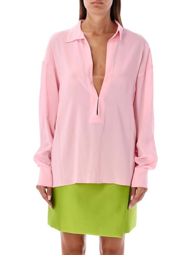 Philosophy Di Lorenzo Serafini Oversized Blouse - PHILOSOPHY DI LORENZO SERAFINI - BALAAN 1