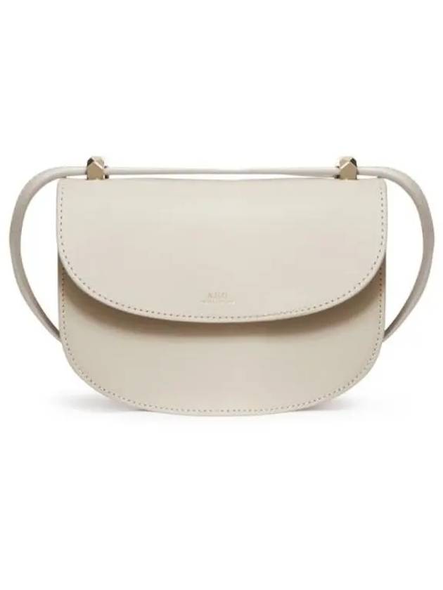 Women's Geneva Mini Cross Bag Taupe Grey - A.P.C. - BALAAN 2