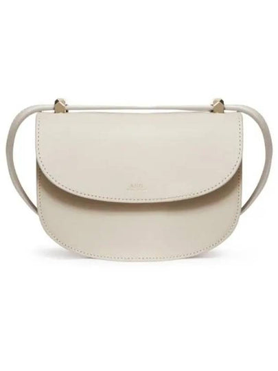 Women's Geneva Mini Cross Bag Taupe Grey - A.P.C. - BALAAN 2