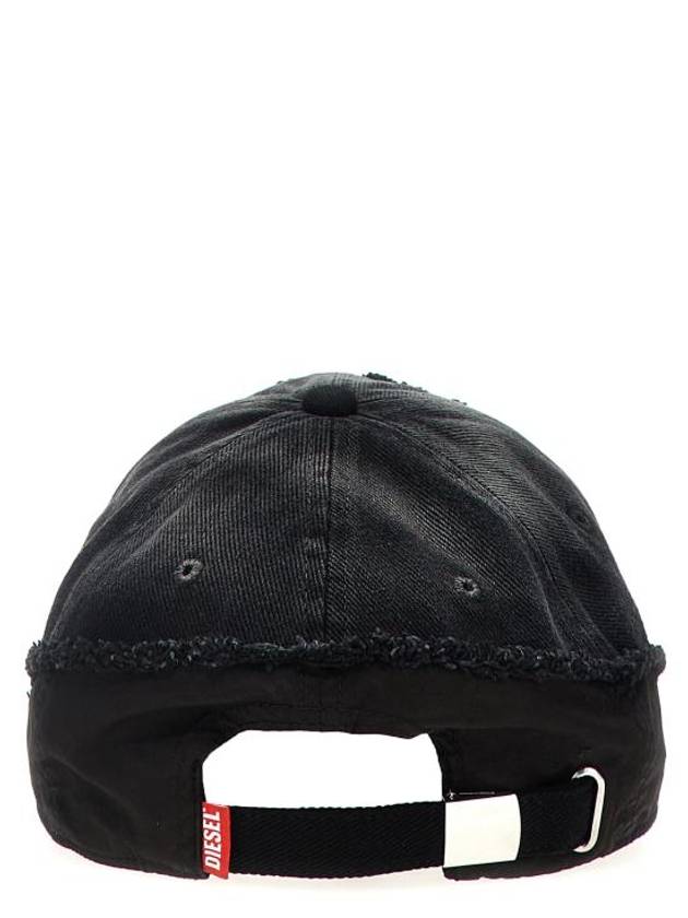 C Orson Ball Cap Black - DIESEL - BALAAN 4