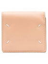 Stitch Unvalve Mini Half Wallet Beige - MAISON MARGIELA - BALAAN 2