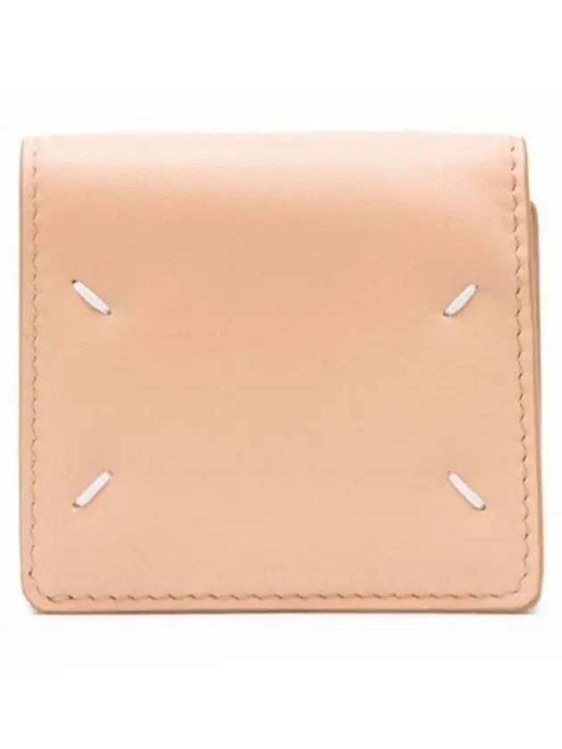 Stitch Unvalve Mini Half Wallet Beige - MAISON MARGIELA - BALAAN 2