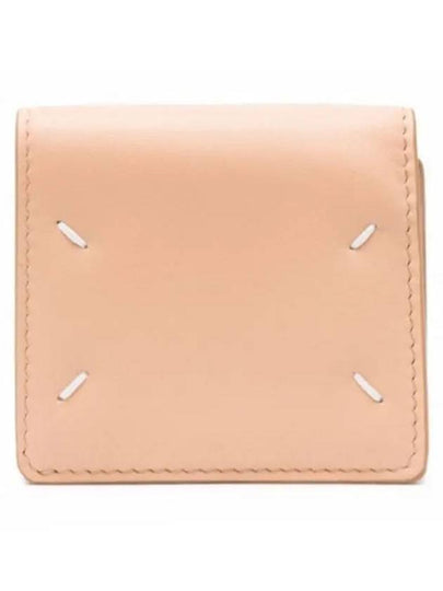 Stitch Unvalve Mini Half Wallet Beige - MAISON MARGIELA - BALAAN 2