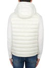 Clai down vest white - MONCLER - BALAAN 5