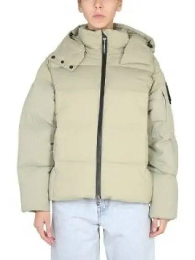 Yateshi Una puffer jacket green UNATEA 1239749 - NOBIS - BALAAN 1