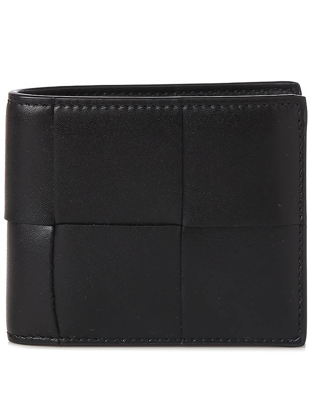 Intrecciato Half Wallet Black - BOTTEGA VENETA - BALAAN 2