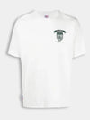 Tennis Club Badge Short Sleeve T-Shirt White - AUTRY - BALAAN 2