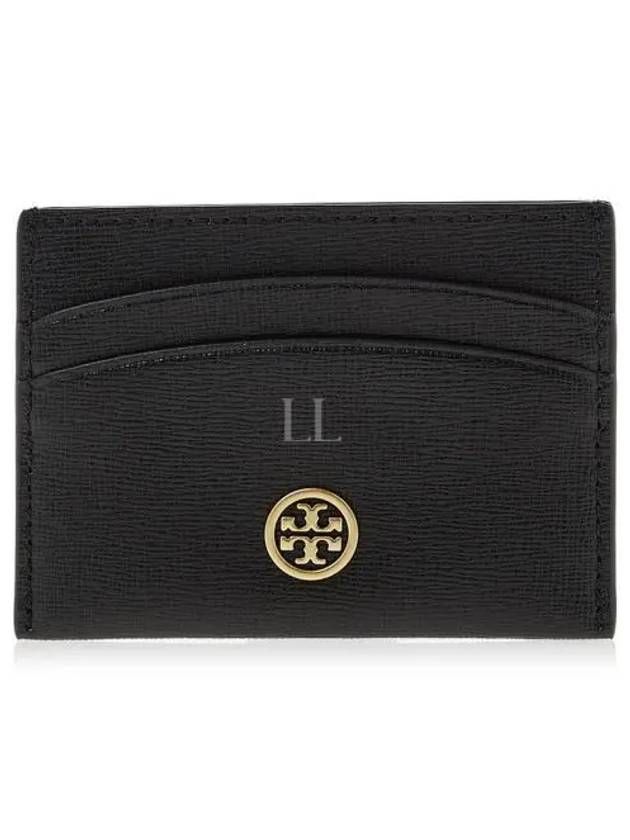 Robinson Card Wallet Black - TORY BURCH - BALAAN 2