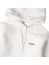 Otterburn Fleece Hooded Top White - BARBOUR - BALAAN 7