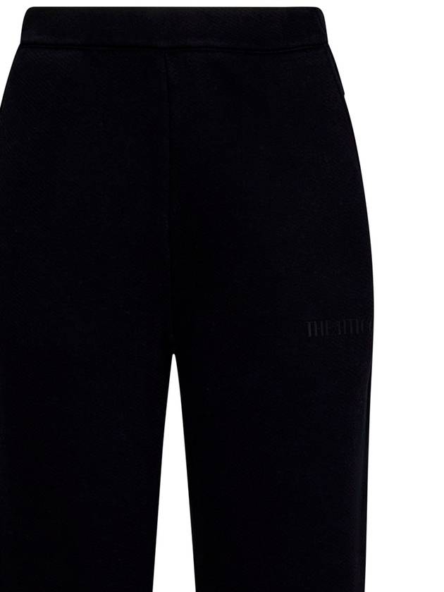 DIAGONAL SWEATPANTS WITH THICKENED RUBBER PRINT - THE ATTICO - BALAAN 3