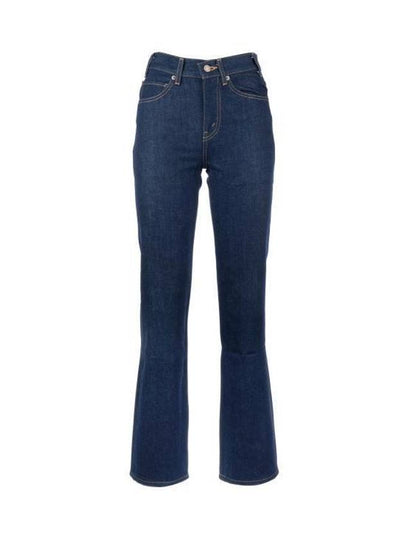 Rinse Low Wash Denim Fran ois Jeans 2N48A224Z 07IN - CELINE - BALAAN 2