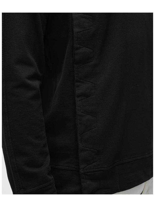 Lens Wappen Sweatshirt Black - CP COMPANY - BALAAN 6