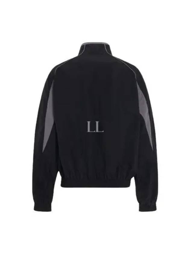 3B Sports Icon Regular Track Jacket Black - BALENCIAGA - BALAAN 2