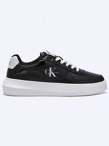 Jeans Malmo Meta Sneakers Black - CALVIN KLEIN - BALAAN 1