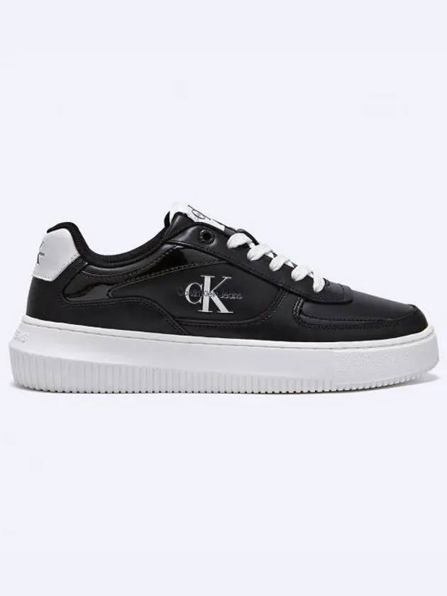 Jeans Malmo Meta Sneakers Black - CALVIN KLEIN - BALAAN 2