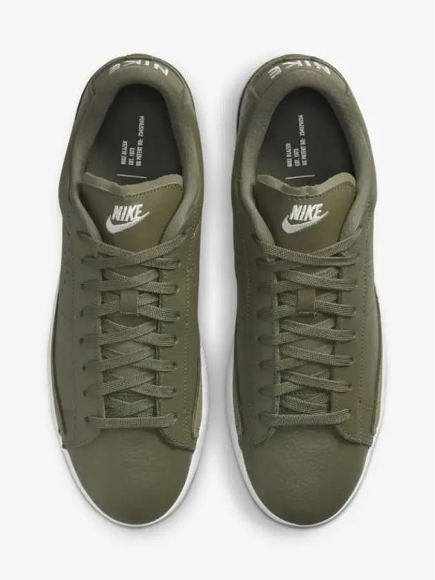 260 265 Blazer Low Olive DA2045 201 - NIKE - BALAAN 3