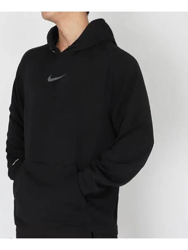 Pro Pullover Fleece Hoodie Black - NIKE - BALAAN 2