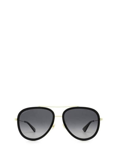 Sunglasses GG0062S 011 GOLD - GUCCI - BALAAN 1