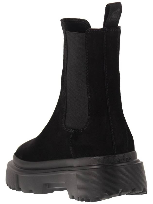 Boots HXW6290FC30BYE B999 BLACK - HOGAN - BALAAN 4