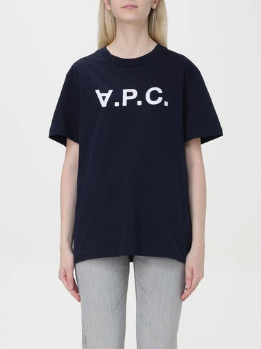 T-shirt con logo A.p.c. - A.P.C. - BALAAN 1