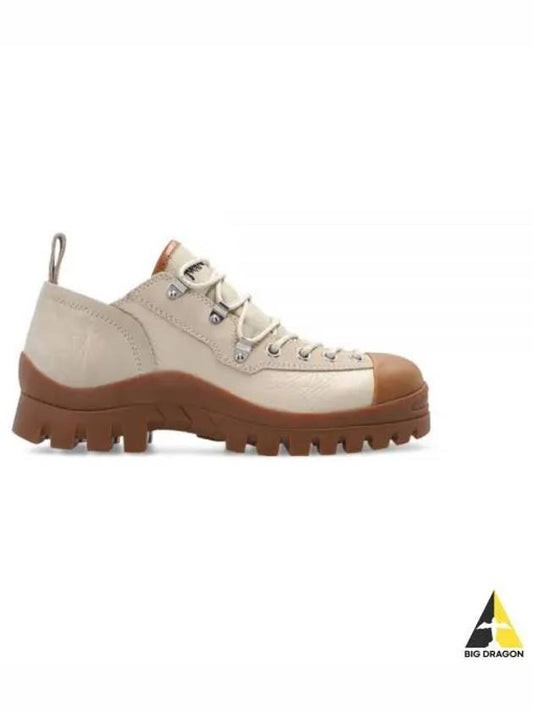J W Anderson logo hiking sneakers beige ANW38002A 15057 - JW ANDERSON - BALAAN 1