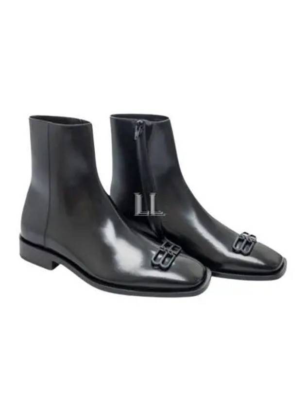 BB Icon Ankle Boots Black - BALENCIAGA - BALAAN 2